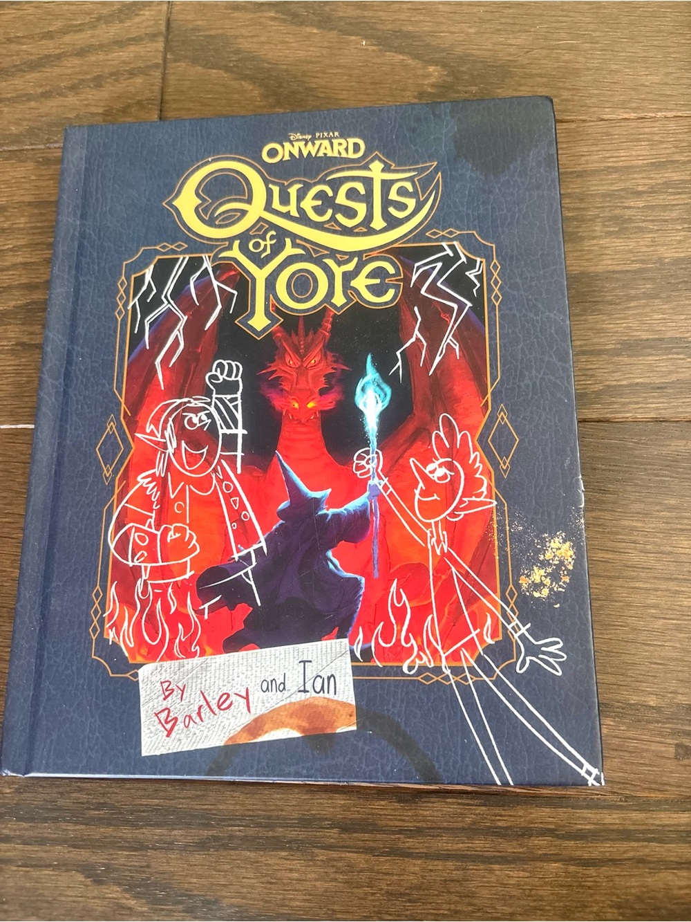 Quests of Yore- Onward (Disney/ Pixar)- Guide Book